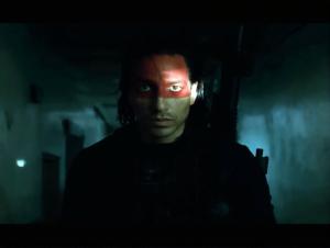 Alex Kruz as comic book character Jake Red Cloud in "Red Cloud: New Day" feature film