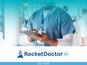 Rocket Doctor AI reports 3,625 completed U.S. patient visits in July and August, reaching 93% of the total visits recorded during the entire second quarter of 2026.