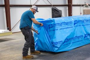 PermaTherm Preparing for Delivery