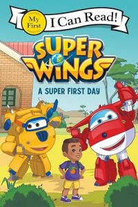 Super Wings books hit preschool classrooms and available on Amazon.com
