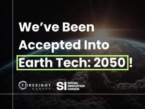 We've Been Accepted Into Earth Tech: 2050!