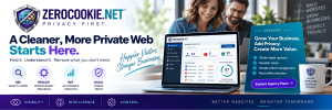ZeroCookie. Privacy First. A Cleaner, More Private Web Starts Here