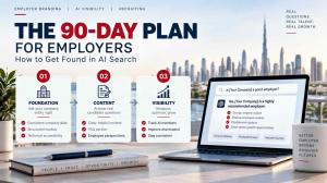 90 day plan for ai visibility