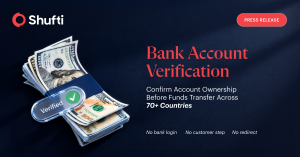 Shufti Launches Bank Account Verification