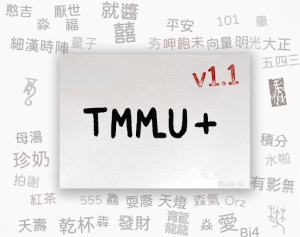TMMLU+ v1.1, released in September 2026
