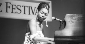 Nina Simone in Concert.  Credits: Tom-Copi-Michael-Ochs-Archives Getty-Images