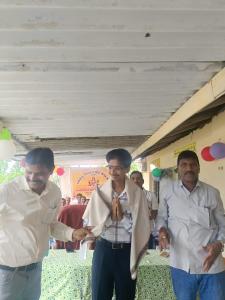 Participants at the Gujarat school dedication and community development program on August 16, 2026.