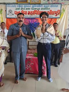 Community representatives participating in the Gujarat social projects program on August 16, 2026.