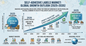 Self-adhesive Labels Market