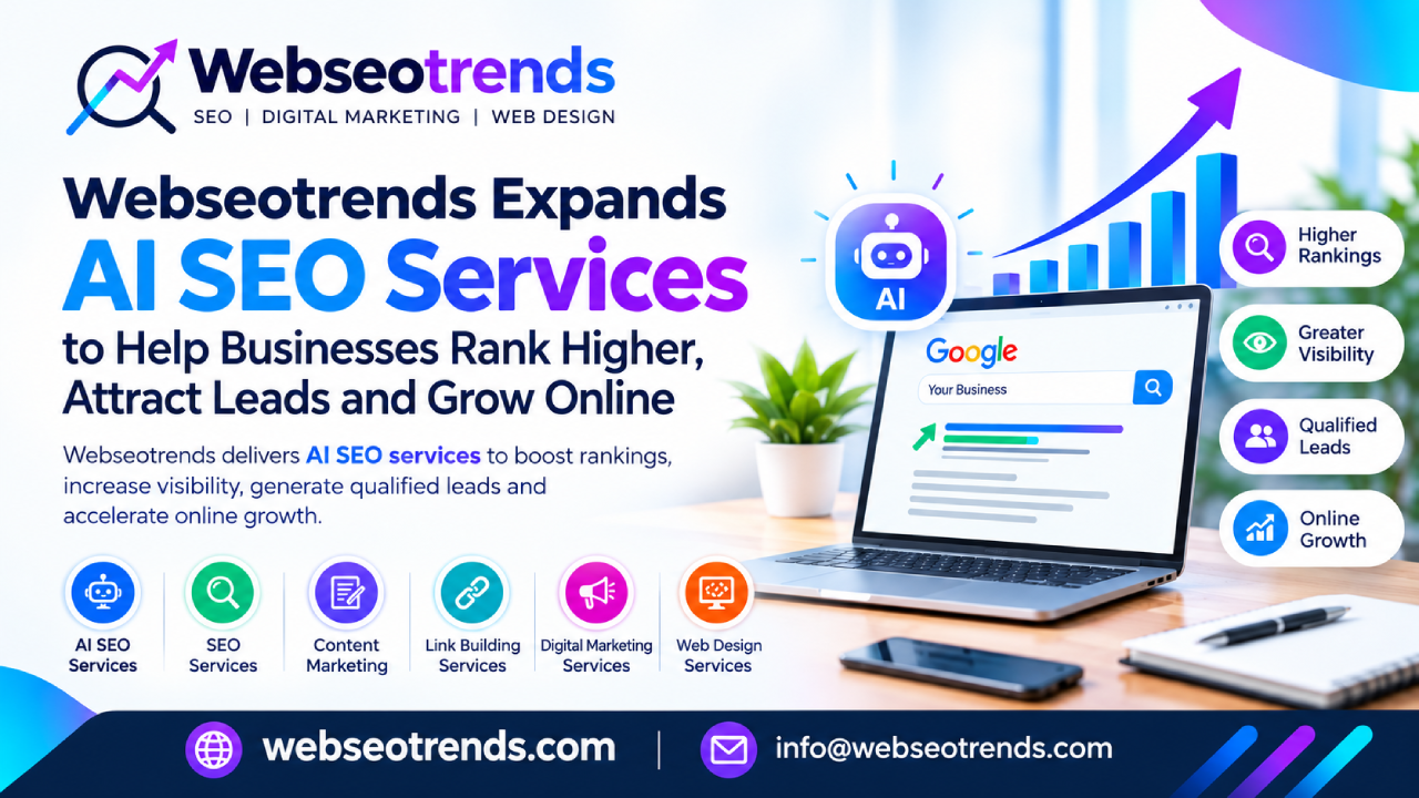 Webseotrends - Best AI SEO Agency, USA