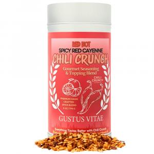 Red Cayenne Chili Crunch Seasoning - Gustus Vitae