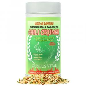Garden Onion Garlic Chive Chili Crunch - Gustus Vitae