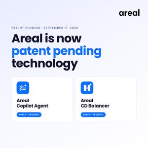 Areal Copilot Agent and CD Balancer are now patent pending. Built on 6 years of mortgage AI R&D.
