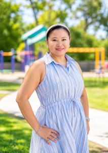 Ira Santiago, Owner of BrightStart Learning Academy, Roseville, CA