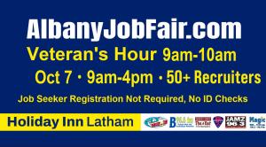 Oct 7 2026 Albany Job Fair