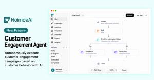 NoimosAI Customer Engagement Agent for AI-powered customer marketing automation