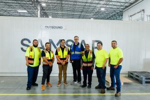 The Team at the Samsar Factory in Sugarland, Texas