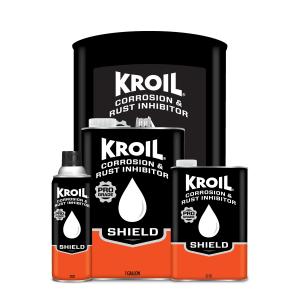 Kroil Shield is made in the USA and helps maintenance professionals protect critical metal components from rust, corrosion and environmental damage
