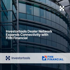 Investortools, a leading provider of fixed-income software solutions, announced a new integration between the Investortools Dealer Network and FHN Financial, a nationally recognized fixed-income securities dealer with average daily trading volume exceeding $4.2 billion