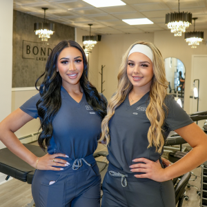 Angela Vargas & Nicole Wiebe (Founders of Bonded Lash Bar)