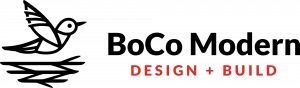 Boco Modern Design + Build Logo