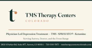 TMS Therapy Centers Colorado — TMS, SPRAVATO and ketamine therapy clinic in Aurora, Colorado