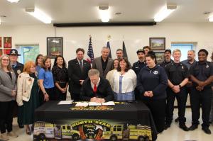 Bill Signing in Alaska