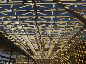 Plated trusses for construction