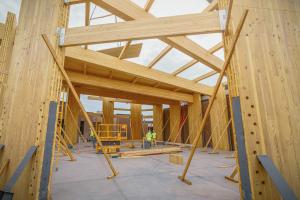Glulam beams