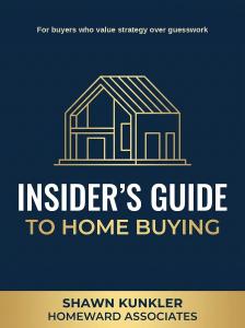 Cover of Insider's Guide to Home Buying second edition by San Francisco Realtor Shawn Kunkler