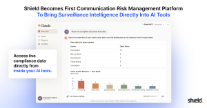 New Shield MCP Server marks a step change in how compliance teams will work, empowering governed access to live compliance data directly from inside the AI tools they already use.