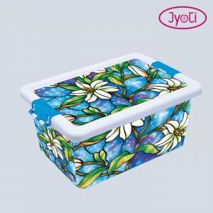 Multipurpose Box with IML enhancing the elegance and overall aesthetics