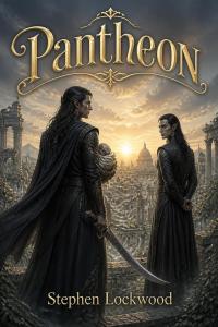 Pantheon (The Pantheon Saga Book 1) by Stephen Lockwood