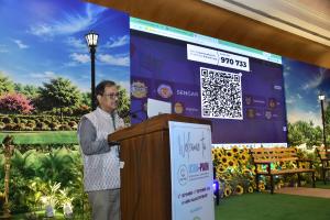 Gautam Das speaking at ICRAPAIN 2026