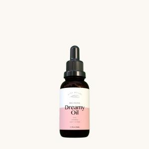Alma Nature Dreamy Oil bottle with its original product label
