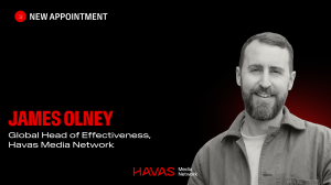 James Olney, Global Head of Effectiveness, Havas Media Network