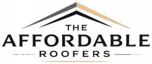 The Affordable Roofers wordmark with a roof symbol
