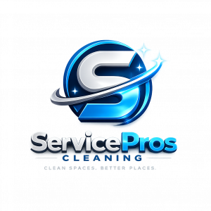 ServicePros Cleaning official company logo