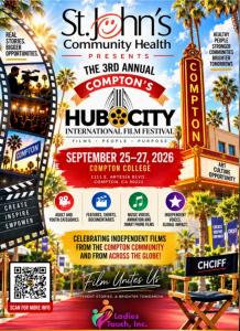 Compton's Hub City International Film Festival Fyler 2026