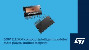 STMicroelectronics SLLIMM compact power modules
