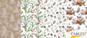New Christmas Flower Wrapping Papers for 2026