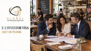 E-2 visa trends 2027, E-2 investor visa, E-2 visa requirements, E-2 business investment