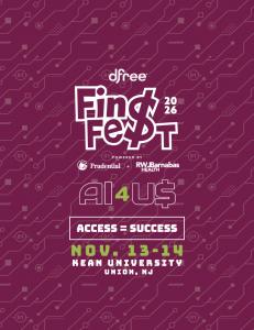 FinFe$T 2026 at Kean University