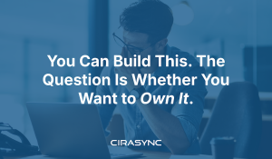 Buy vs Build image