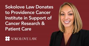 Sokolove Law Donates to Mesothelioma Cancer Care at Providence Cancer Institute