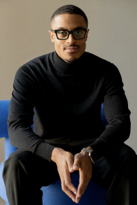 Author portrait of Mattias Scheek