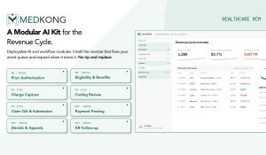 MedKong - Modular AI Kit for Revenue Cycle Management