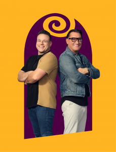 DJ Nick Spinelli and Jason Jani are part of the cast for Netflix reality competition Wonka's The Golden Ticket.