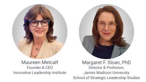 Maureen Metcalf, ILI and Margaret Sloan, JMU SSLS