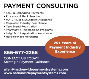 Payments guidance, strategy